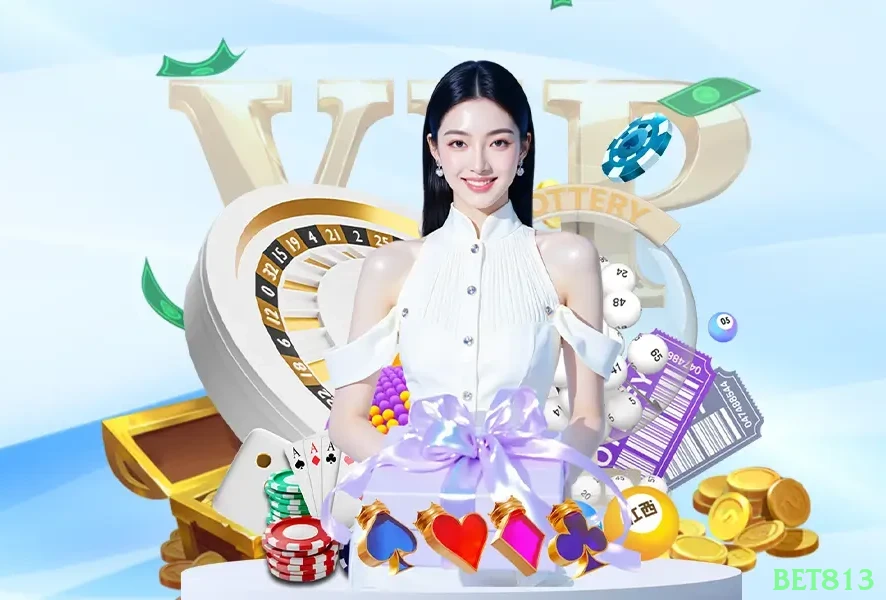 Slots online da bet813 com jackpots progressivos